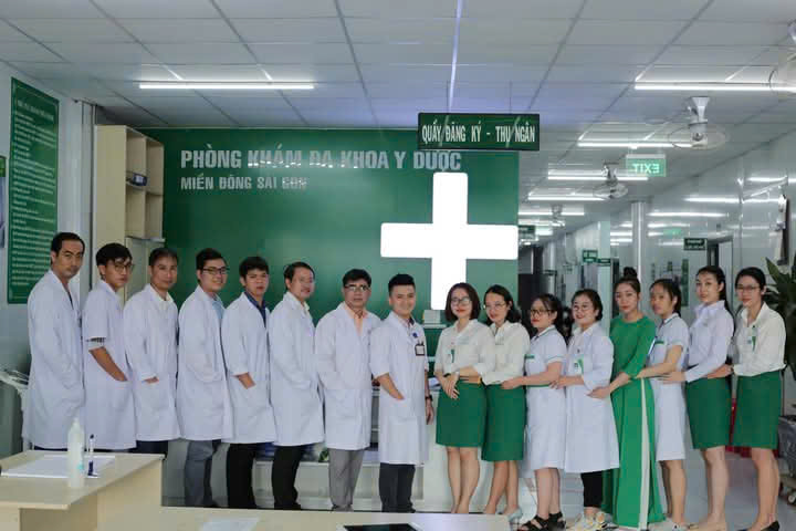 Đội ngũ bác sĩ